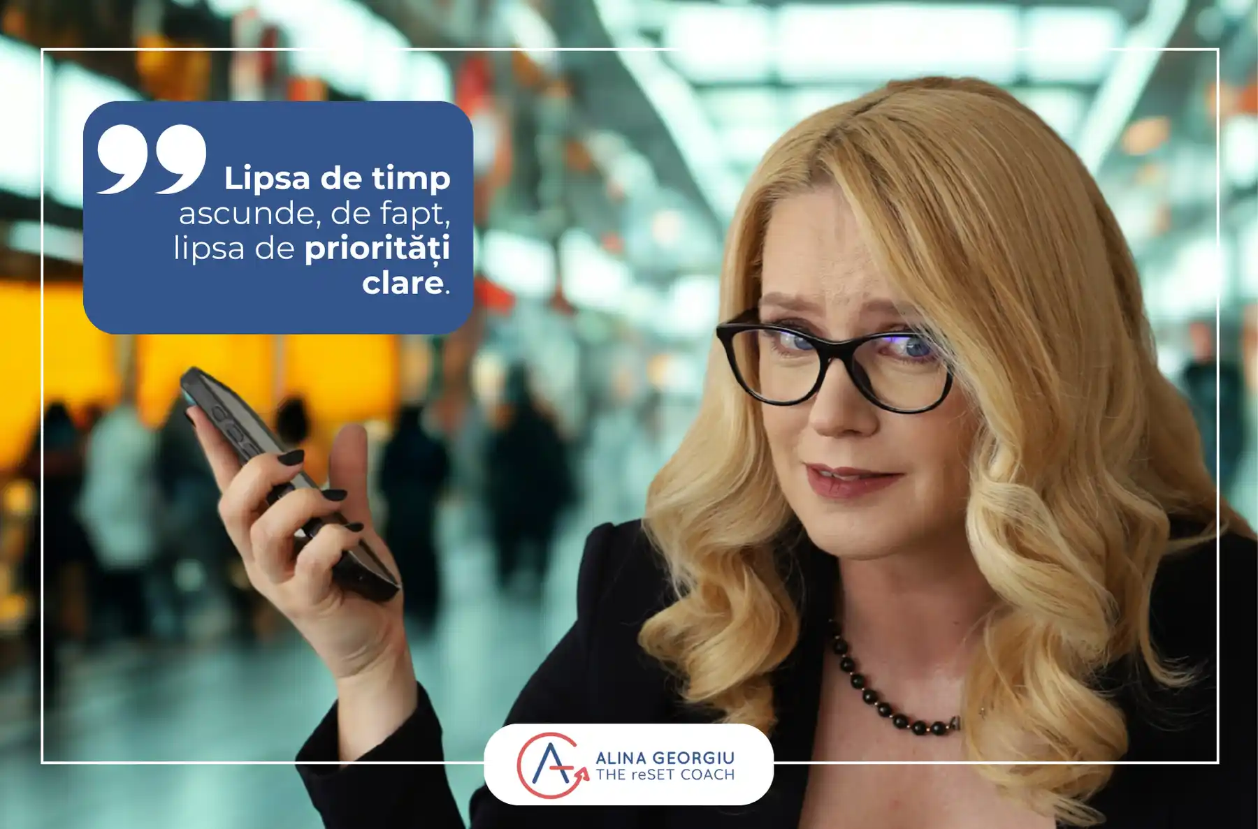 De ce „nu am timp” e (aproape) întotdeauna o scuză
